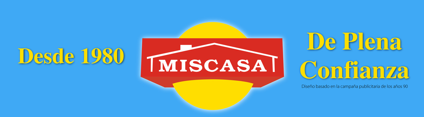 Logotipo de MISCASA